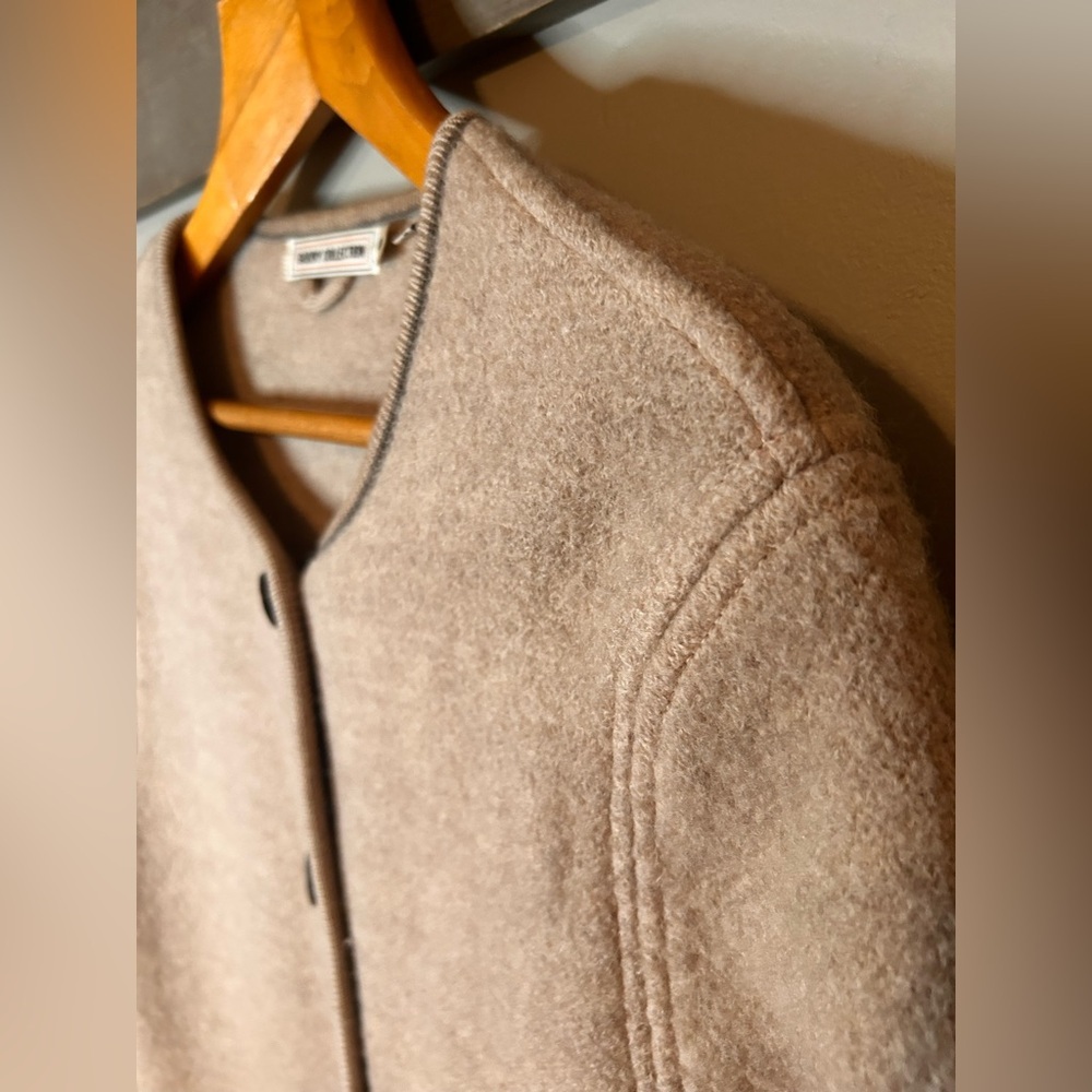 100% wool handmade cardigan - Picture 11 of 16